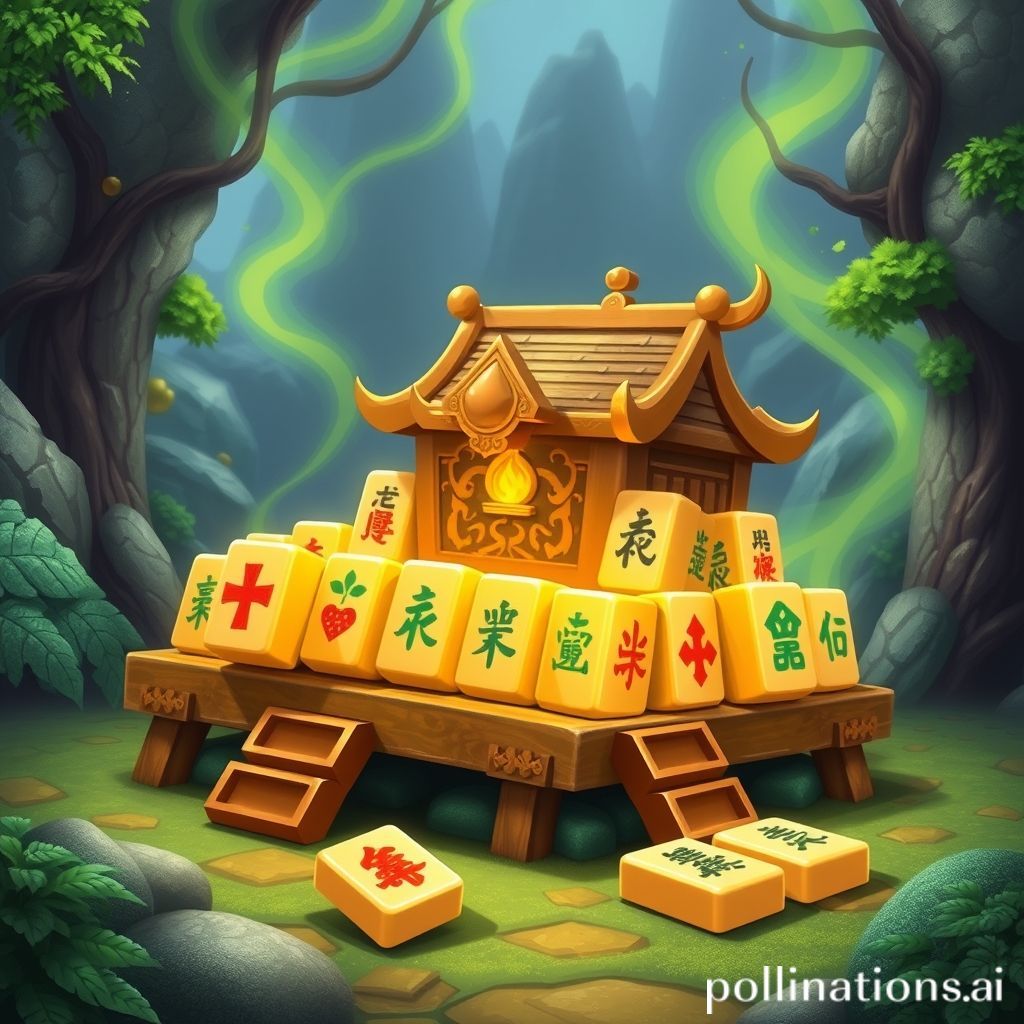 Mahjong Treasure Quest University of Magic